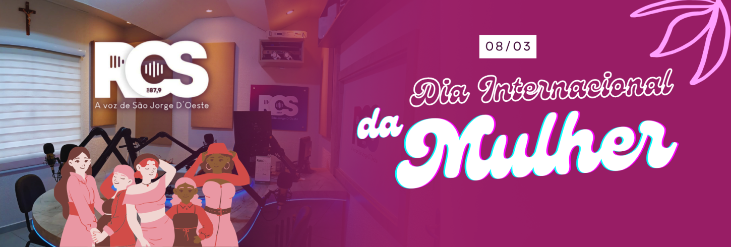 🌸 08 de Março | Dia Internacional da Mulher